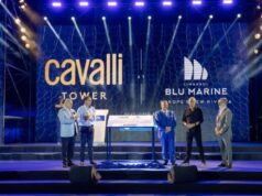Αποκάλυψη της εναρκτήριας πλάκας του Cavalli Tower στη Λεμεσό