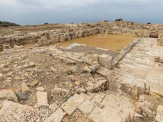 ΤΕΠΑΚ: Έργο €2,5 εκατ. για ψηφιακές πολιτιστικές διαδρομές με αφετηρία τη Λεμεσό Η παλαιοχριστιανική βασιλική στον αρχαιολογικό χώρο Κουρίου