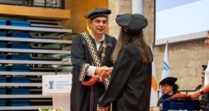 Απονομή διδακτορικού τίτλου σε απόφοιτη του ΤΕΠΑΚ