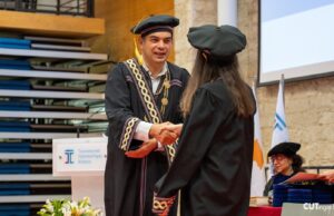Απονομή διδακτορικού τίτλου σε απόφοιτη του ΤΕΠΑΚ