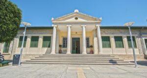 Το κτήριο Ανδρέας Θεμιστοκλέους του ΤΕΠΑΚ στη Λεμεσό