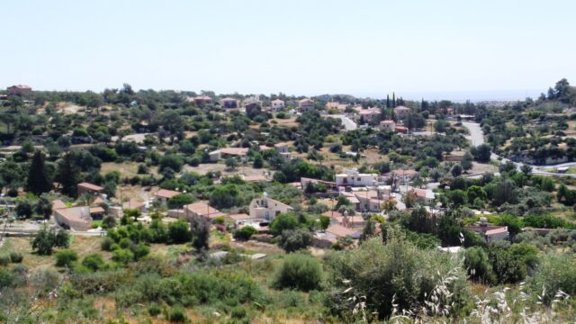 Λεμεσός: Το σχέδιο για 1.000 κατοικίες ανάμεσα σε τρία χωριά Σωτήρα της επαρχίας Λεμεσού και το γύρω αγροτικό τοπίο