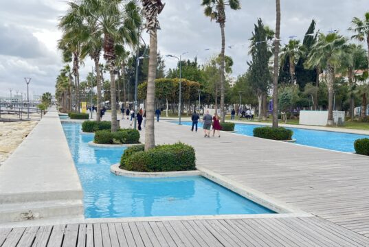 Ο παραλιακός Μόλος της Λεμεσού