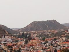 Άποψη της Γερμασόγειας στην επαρχία Λεμεσού