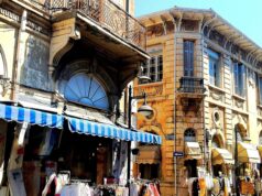 Δρόμος με κτίρια στην παλιά πόλη της Λεμεσού