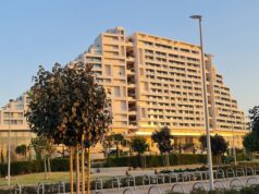 Το υφιστάμενο ξενοδοχειακό συγκρότημα City of Dreams Mediterranean στο Ζακάκι