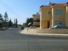 Αστική οδός με κατοικίες στη Γερμασόγεια της Λεμεσού
