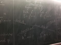 Μαθητές της Λεμεσού: Λήγουν την Παρασκευή οι εγγραφές για τον διαγωνισμό στη Λινόπετρα Μαθηματικές σημειώσεις με κιμωλία σε πίνακα