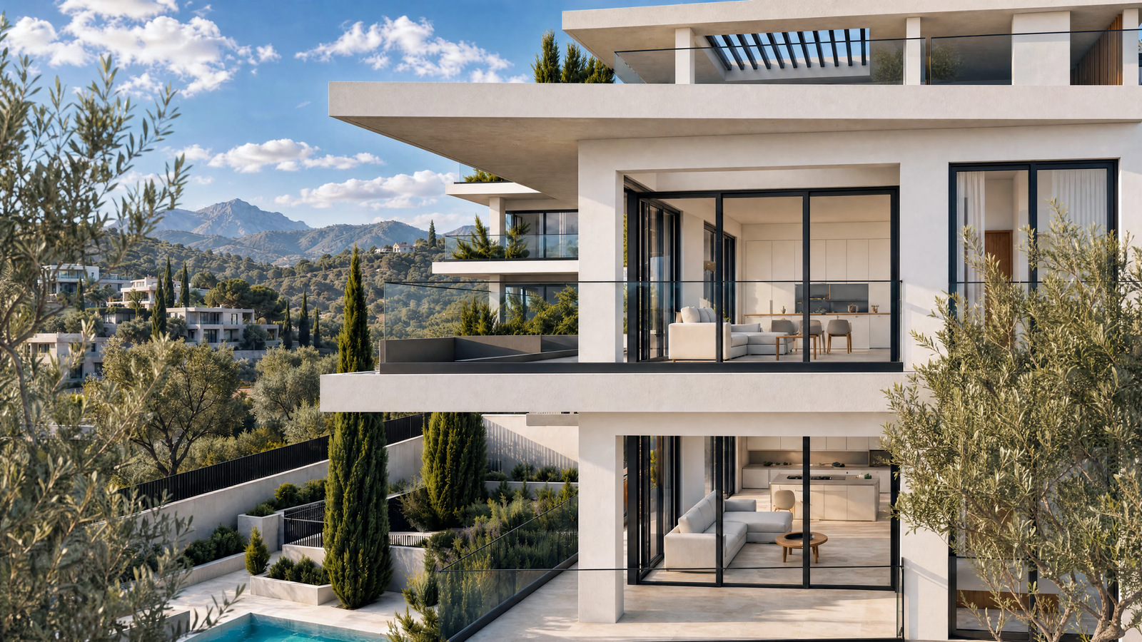 Πανθέα: Το σχέδιο 20 διαμερισμάτων του Milford Heights με ορίζοντα το 2028 Πανθέα: Το σχέδιο 20 διαμερισμάτων του Milford Heights με ορίζοντα το 2028