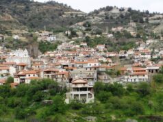 Άποψη του Πελενδρίου στην επαρχία Λεμεσού