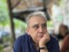 Κυριακή με τον Σταύρο Ζαφειρίου στη Λεμεσό: Το ραντεβού στο Τεχνοδρόμιο Ο ποιητής Σταύρος Ζαφειρίου σε πορτρέτο από την επίσημη ανακοίνωση του Τεχνοδρομίου