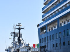 Πλοία ελλιμενισμένα στο λιμάνι Λεμεσού