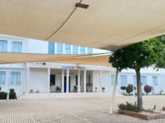Το Λανίτειο Λύκειο στη Λεμεσό