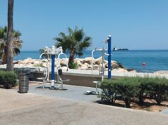 Υπαίθριος χώρος άθλησης και δημόσιος περίπατος στον Μόλο της Λεμεσού