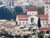 Κατοικίες και ο ναός Αγίου Νικολάου στα Κάτω Πολεμίδια