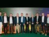 Εκπρόσωποι στην τελετή εγκαινίων του Limassol Greens στη δυτική Λεμεσό