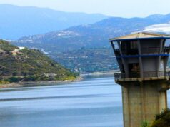 Το φράγμα του Κούρη στην επαρχία Λεμεσού