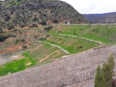 Το φράγμα Πολεμιδιών στην επαρχία Λεμεσού