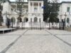 Το Διοικητήριο της Λεμεσού και η πλατεία μπροστά του