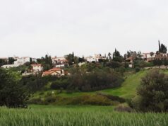 Πεντάκωμο — άποψη της κοινότητας, αρχείο 12/2/2018. Γεωγραφικό πλαίσιο του ρεπορτάζ, όχι εικόνα του εξοπλισμού της ΟΕΔΑ