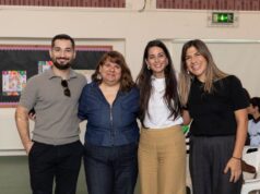 Lib Lab: Νέος χώρος μάθησης στο Τσίρειο Δημοτικό Λεμεσού Στιγμιότυπο από τα εγκαίνια του Lib Lab στο Τσίρειο Δημοτικό Λεμεσού