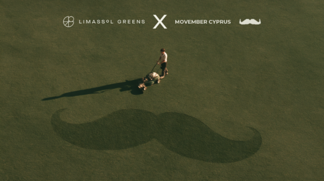 Λεμεσός: Γκολφ, δωρεάν ξύρισμα και Movember στο Limassol Greens στις 31 Οκτωβρίου Λεμεσός: Γκολφ, δωρεάν ξύρισμα και Movember στο Limassol Greens στις 31 Οκτωβρίου
