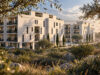 Εταιρικό render δύο κτιρίων του προτεινόμενου Liora στο Ζακάκι