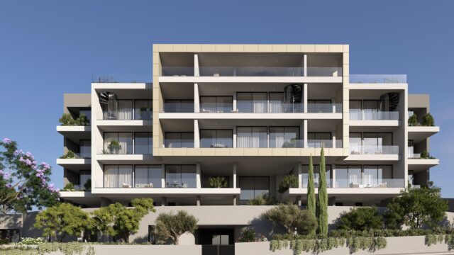 Αγία Βαρβάρα Λεμεσού: Πέντε διαμερίσματα με κοινή πισίνα στο σχέδιο LUMA Αγία Βαρβάρα Λεμεσού: Πέντε διαμερίσματα με κοινή πισίνα στο σχέδιο LUMA