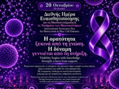 Μαστοκυττάρωση: Η Κύπρος δίνει φωνή στους ασθενείς με «αόρατες» παθήσεις Επίσημη αφίσα του ΠΑΣΥΜΑΣ για τη Διεθνή Ημέρα Ευαισθητοποίησης για τη Μαστοκυττάρωση και τα Νοσήματα των Μαστοκυττάρων στις 20 Οκτωβρίου