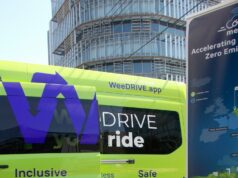 Λεωφορείο WeeDRIVE και ενημερωτικό υλικό metaCCAZE στη Λεμεσό