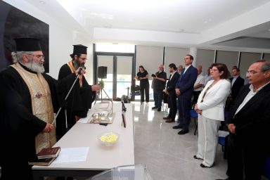 Υπουργός Εσωτερικών – Τελετή εγκαινίων αναπαλαιωμένου παραδοσιακού μύλου «Ιακωβίδη»