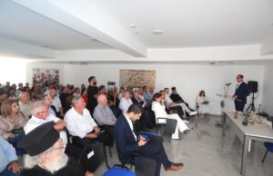 Χαιρετισμός του Υπουργού Εσωτερικών κ. Κωνσταντίνου Ιωάννου στα εγκαίνια του αναπαλαιωμένου παραδοσιακού νερόμυλου «Ιακωβίδης» στο Ακάκι