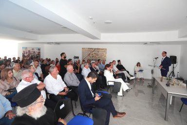 Υπουργός Εσωτερικών – Τελετή εγκαινίων αναπαλαιωμένου παραδοσιακού μύλου «Ιακωβίδη»