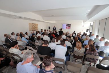 Υπουργός Εσωτερικών – Τελετή εγκαινίων αναπαλαιωμένου παραδοσιακού μύλου «Ιακωβίδη»