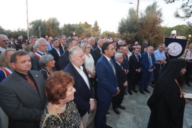 Υπουργός Εσωτερικών – Μνημόσυνο πεσόντων και δέηση για διακρίβωση της τύχης των αγνοουμένων της Μόρφου