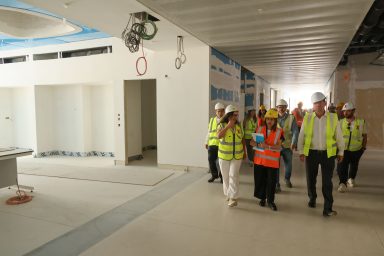 Υπουργός Μεταφορών, Υφυπουργός Πολιτισμού – Νέο Αρχαιολογικό Μουσείο Κύπρου