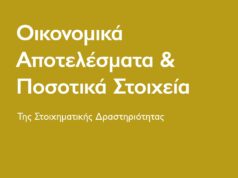 Εθνική Αρχή Στοιχημάτων: Οικονομικά αποτελέσματα και ποσοτικά στοιχεία Απριλίου–Ιουνίου 2026
