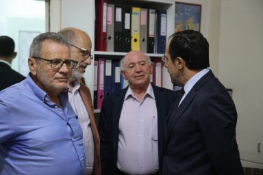 Πρόεδρος της Δημοκρατίας ‒ Εκδήλωση για τη συμπλήρωση 30 χρόνων της Εστίας Ενηλίκων Λεμεσού
