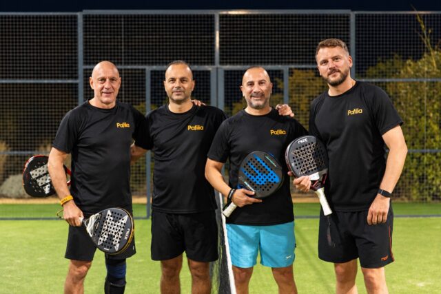 Pafilia: 16 ομάδες σε διήμερο padel και γιορτής στο Minthis Pafilia: 16 ομάδες σε διήμερο padel και γιορτής στο Minthis