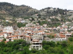 Το Πελένδρι σε φωτογραφία της 18ης Μαρτίου 2018.
