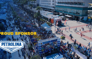 Επίσημο εικαστικό της Πετρολίνα για τον Radisson Hotels Larnaka Marathon της 15ης Νοεμβρίου 2026