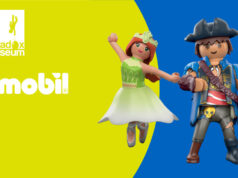 Οι φιγούρες PLAYMOBIL στο επίσημο εικαστικό του Paradox Museum Limassol