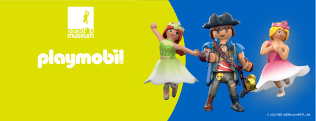 PLAYMOBIL στη Λεμεσό: Τέσσερις ημέρες παιχνιδιού στο Paradox PLAYMOBIL στη Λεμεσό: Τέσσερις ημέρες παιχνιδιού στο Paradox