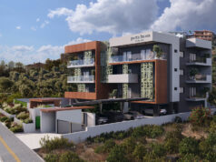 Εξωτερική αρχιτεκτονική απεικόνιση του Porta Brava στη Γερμασόγεια