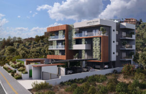 Εξωτερική αρχιτεκτονική απεικόνιση του Porta Brava στη Γερμασόγεια