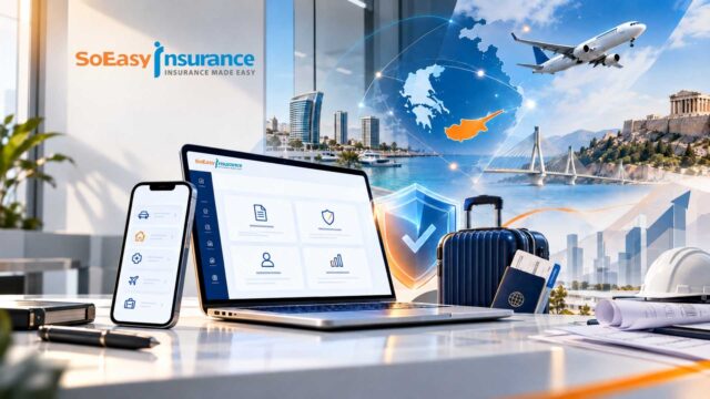 SoEasy Insurance Brokers: Πιο εύκολη ασφάλιση για ιδιώτες και επιχειρήσεις