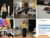 Επίσημο φωτογραφικό κολάζ της SoEasy Insurance από το σεμινάριο διατροφής με τη Δρ. Χριστίνα Κονή