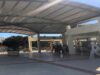 Η αυλή του Λυκείου Λινόπετρας, ανακοινωμένου χώρου του STEAME Festival.