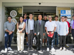 Η αντιπροσωπεία του Tsientang University με μέλη του ΤΕΠΑΚ στη Λεμεσό
