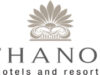 Το επίσημο λογότυπο του ομίλου Thanos Hotels & Resorts
